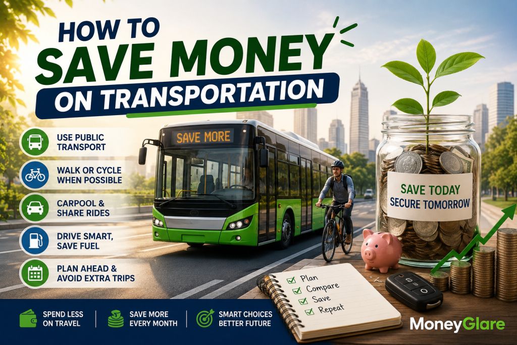 How to Save Money on Transportation