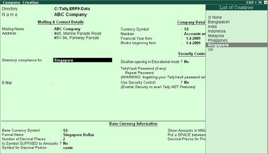 Tally ERP Accounting Software